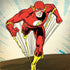 DC Comics The Flash Classic Art Sprint Pose Surface Book 2 13.5in Skin